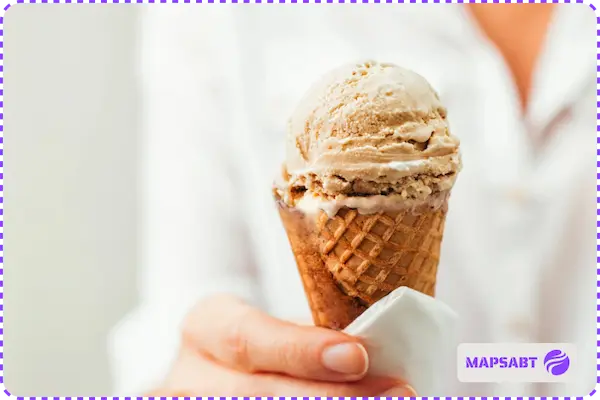 ایده جذب مشتری بستنی فروشی