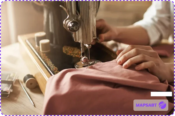 تبلیغات برای خیاطی